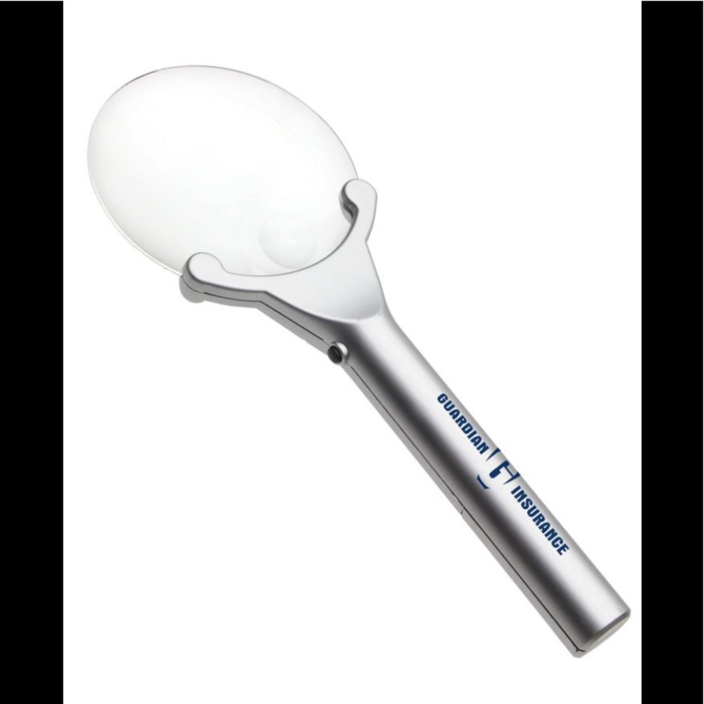 🌴 Ariel crystal clear illuminated magnifier